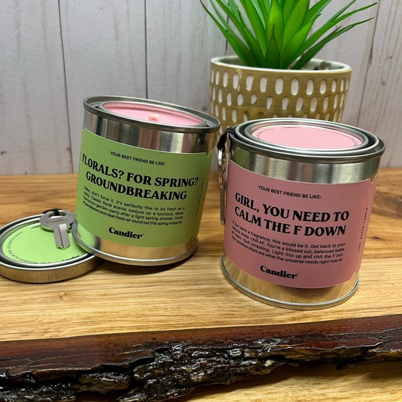 NEW! RYAN PORTER Tin Candle - Picture 2 of 12